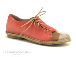 Alce Shoes 9058 - Rouge - Beige - Lacet Lateral - Chaussure Basse F -Femmes Chaussures Soldes cd24607c73b9e66c561f35ea11d5d5ef img 0816.jpg 129680