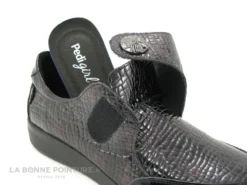 Pedi Girl DEMBA AMO Noir Bordeaux Croco - Chaussure Basse Femme A Scrach 11 Pedi Girl DEMBA AMO Noir Bordeaux Croco - Chaussure Basse Femme A Scrach -Femmes Chaussures Soldes cd24607c73b9e66c561f35ea11d5d5ef img 0837.jpg 172579