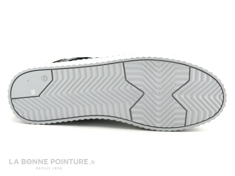 La Vie Est Belle FUSAIN - Gris Souris - Basket Montante Femme 7 La Vie Est Belle FUSAIN - Gris Souris - Basket Montante Femme – Image 7