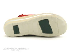 Valerias 6301 Rouge - Nu-pieds Confort Femme - Semelle Amovible -Femmes Chaussures Soldes cd24607c73b9e66c561f35ea11d5d5ef img 0907.jpg 147734
