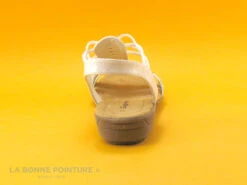 Supremo 802360300 Blanc - Brides Perles - Sandale Femme -Femmes Chaussures Soldes cd24607c73b9e66c561f35ea11d5d5ef img 0925.jpg 143835