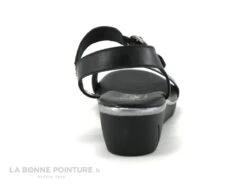 Valerias 6023 Argent - Noir - Sandale Femme Semelle Compensee -Femmes Chaussures Soldes cd24607c73b9e66c561f35ea11d5d5ef img 1012.jpg 147804