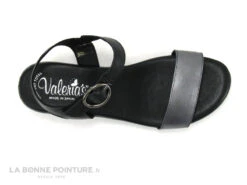 Valerias 6023 Argent - Noir - Sandale Femme Semelle Compensee -Femmes Chaussures Soldes cd24607c73b9e66c561f35ea11d5d5ef img 1014.jpg 147801