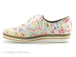Dorking ROMY D7850-GY Blanc Glory - Multicolore - Chaussure Basse -Femmes Chaussures Soldes cd24607c73b9e66c561f35ea11d5d5ef img 1077.jpg 146095