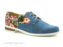 Inea ROUX Jean Flowers - Chaussure Derby Femme -Femmes Chaussures Soldes cd24607c73b9e66c561f35ea11d5d5ef img 1161.jpg 146267