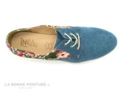 Inea ROUX Jean Flowers - Chaussure Derby Femme -Femmes Chaussures Soldes cd24607c73b9e66c561f35ea11d5d5ef img 1166.jpg 146268