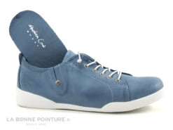 Andrea Conti 0345724 Bleu - Chaussure Basse Femme -Femmes Chaussures Soldes cd24607c73b9e66c561f35ea11d5d5ef img 1245.jpg 146352