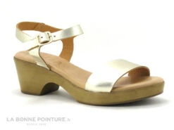 Kaola 710 - Platine - Sandale Doree Petit Talon -Femmes Chaussures Soldes cd24607c73b9e66c561f35ea11d5d5ef img 1273.jpg 148265