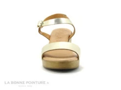 Kaola 710 - Platine - Sandale Doree Petit Talon -Femmes Chaussures Soldes cd24607c73b9e66c561f35ea11d5d5ef img 1274.jpg 148266