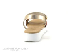 Kaola 3482 Rose Gold - Rouge - Sandale Compensee Femme -Femmes Chaussures Soldes cd24607c73b9e66c561f35ea11d5d5ef img 1284.jpg 148236