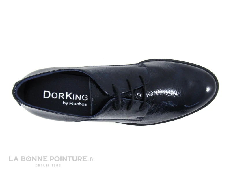 Dorking HARVARD D8346 Oceano - Derbi Femme Bleu Marine 6 Dorking HARVARD D8346 Oceano - Derbi Femme Bleu Marine – Image 6