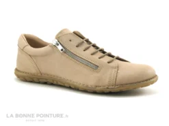 Alce Shoes 9123 - Beige - Lacet Coton - Zip - Chaussure Basse -Femmes Chaussures Soldes cd24607c73b9e66c561f35ea11d5d5ef img 1304.jpg 146434