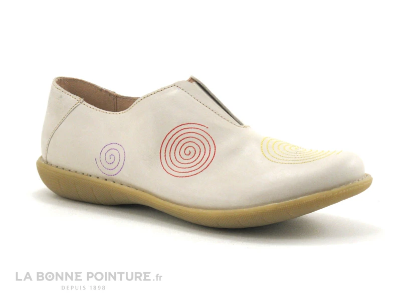 Alce Shoes 8498 Soul Pana - Chaussure Basse Femme Beige 1 Alce Shoes 8498 Soul Pana - Chaussure Basse Femme Beige