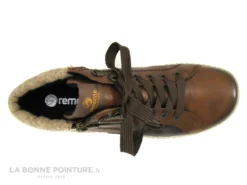 Remonte R8271-22 Chestnut Havane - Basket Montante Femme Marron -Femmes Chaussures Soldes cd24607c73b9e66c561f35ea11d5d5ef img 1375.jpg 173258
