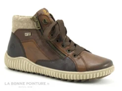 Remonte R8271-22 Chestnut Havane - Basket Montante Femme Marron -Femmes Chaussures Soldes cd24607c73b9e66c561f35ea11d5d5ef img 1376.jpg 173264
