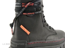 Palladium REVOLT Boot Lth Black - 97240-010-M - Bottine Plateforme -Femmes Chaussures Soldes cd24607c73b9e66c561f35ea11d5d5ef img 1429.jpg 173365