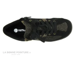 Remonte R1481-03 - Noir - Bronze Antic - Basket Montante Femme 12 Remonte R1481-03 - Noir - Bronze Antic - Basket Montante Femme -Femmes Chaussures Soldes cd24607c73b9e66c561f35ea11d5d5ef img 1444.jpg 173384