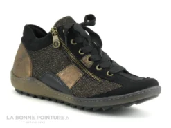 Remonte R1481-03 - Noir - Bronze Antic - Basket Montante Femme 11 Remonte R1481-03 - Noir - Bronze Antic - Basket Montante Femme -Femmes Chaussures Soldes cd24607c73b9e66c561f35ea11d5d5ef img 1445.jpg 173390