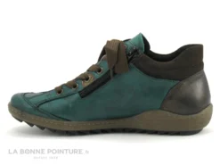Remonte 1481-12 Bleu Et Marron - Chaussure Montante Femme -Femmes Chaussures Soldes cd24607c73b9e66c561f35ea11d5d5ef img 1452.jpg 173393