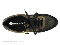 Remonte D2400-90 - Noir - Bronze Antique - Basket Compensee Femme -Femmes Chaussures Soldes cd24607c73b9e66c561f35ea11d5d5ef img 1456.jpg 173398