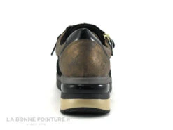 Remonte D2400-90 - Noir - Bronze Antique - Basket Compensee Femme -Femmes Chaussures Soldes cd24607c73b9e66c561f35ea11d5d5ef img 1460.jpg 173402