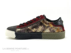 La Vie Est Belle FIGUIER - Basket Basse Femme - Gris Bronze Bordeaux -Femmes Chaussures Soldes cd24607c73b9e66c561f35ea11d5d5ef img 1483.jpg 161794