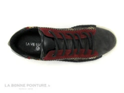 La Vie Est Belle FIGUIER - Basket Basse Femme - Gris Bronze Bordeaux -Femmes Chaussures Soldes cd24607c73b9e66c561f35ea11d5d5ef img 1486.jpg 161797