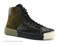 La Vie Est Belle - FUSAIN - Bronze Marron Noir - Basket Montante -Femmes Chaussures Soldes cd24607c73b9e66c561f35ea11d5d5ef img 1488.jpg 161806