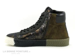 La Vie Est Belle - FUSAIN - Bronze Marron Noir - Basket Montante -Femmes Chaussures Soldes cd24607c73b9e66c561f35ea11d5d5ef img 1490.jpg 161808