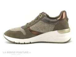Tamaris 1-23702-27 355 Pepper - Basket Compensee Beige -Femmes Chaussures Soldes cd24607c73b9e66c561f35ea11d5d5ef img 1507.jpg 161825