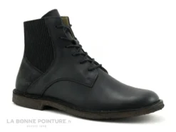 Kickers TITI Noir 654453-50 - Chaussure Montante Femme
