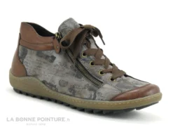 Remonte R1487-24 - Marron - Noir - Chaussure Montante Femme -Femmes Chaussures Soldes cd24607c73b9e66c561f35ea11d5d5ef img 1626.jpg 173619