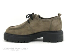 Tamaris 1-23739-29 Dark Taupe - Chaussure Derbi Femme -Femmes Chaussures Soldes cd24607c73b9e66c561f35ea11d5d5ef img 1717.jpg 173705