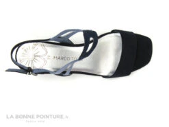 Marco Tozzi 2-28325-24 Navy Comb - Sandale Talon Large -Femmes Chaussures Soldes cd24607c73b9e66c561f35ea11d5d5ef img 1733.jpg 148608