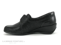 Suave ALPES 5016T Black Multi - Chaussure Compensee Avec Scratch -Femmes Chaussures Soldes cd24607c73b9e66c561f35ea11d5d5ef img 1774.jpg 173787