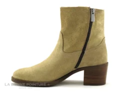 Patricia Miller 5151 Boreal Oro - Bottine Beige Paillettes Or -Femmes Chaussures Soldes cd24607c73b9e66c561f35ea11d5d5ef img 1846.jpg 162199
