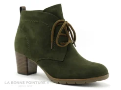 Marco Tozzi 2-25107-27 Olive - Bottine Talon Haut Kaki 11 Marco Tozzi 2-25107-27 Olive - Bottine Talon Haut Kaki -Femmes Chaussures Soldes cd24607c73b9e66c561f35ea11d5d5ef img 1851.jpg 162209
