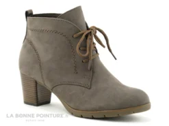 Marco Tozzi 2-25107-27 Pepper Comb - Boots Talon Haut Marron Taupe -Femmes Chaussures Soldes cd24607c73b9e66c561f35ea11d5d5ef img 1933.jpg 162302