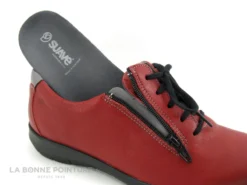 Suave Oxford 6657 AT - Acerola Champagne - Derby Cuir Rouge -Femmes Chaussures Soldes cd24607c73b9e66c561f35ea11d5d5ef img 1937.jpg 173958