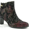 Laura Vita ELCODIEO 212A Wine - Boots Bordeaux Talon Haut