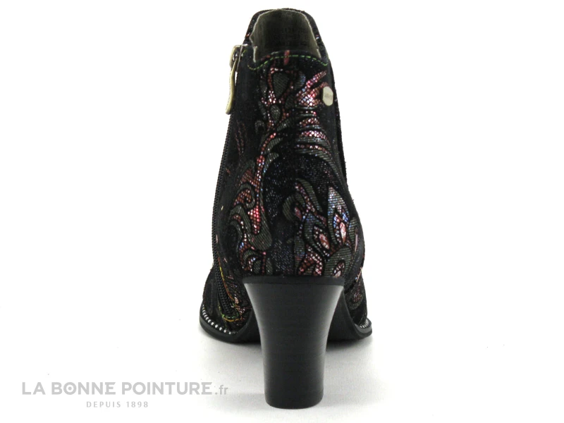 Laura Vita ELCODIEO 212A Wine - Boots Bordeaux Talon Haut 4 Laura Vita ELCODIEO 212A Wine - Boots Bordeaux Talon Haut – Image 4