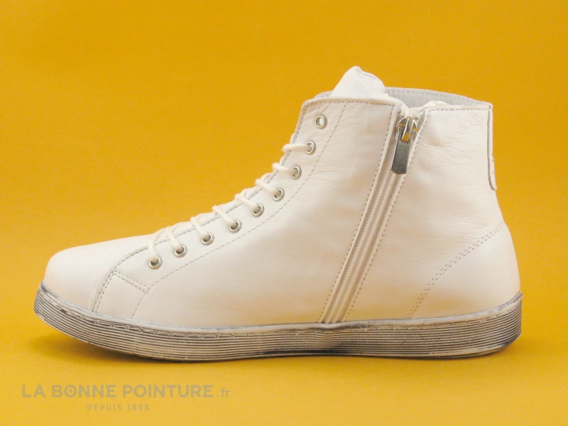 Andrea Conti 0341500 Blanc - Chaussure Montante Femme 3 Andrea Conti 0341500 Blanc - Chaussure Montante Femme – Image 3
