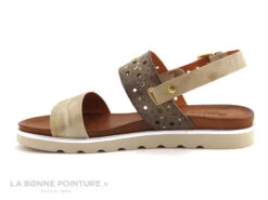 Guttos Shoes BIA P105 - Taupe Cobra - Nu-pieds -Femmes Chaussures Soldes cd24607c73b9e66c561f35ea11d5d5ef img 2031.jpg 119890