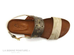 Guttos Shoes BIA P105 - Taupe Cobra - Nu-pieds -Femmes Chaussures Soldes cd24607c73b9e66c561f35ea11d5d5ef img 2034.jpg 119888