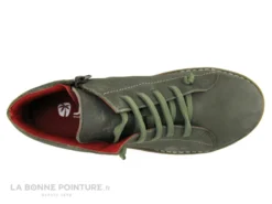 Jungla 7552 Kaki - Chaussure Montante Femme Avec Elastique Et Zip -Femmes Chaussures Soldes cd24607c73b9e66c561f35ea11d5d5ef img 2077.jpg 174133