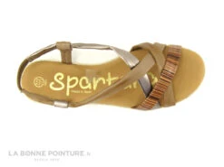 Spartanas SPEDRA Taupe Bronze - Sandale Femme -Femmes Chaussures Soldes cd24607c73b9e66c561f35ea11d5d5ef img 2124.jpg 148944