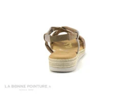 Spartanas SPEDRA Taupe Bronze - Sandale Femme -Femmes Chaussures Soldes cd24607c73b9e66c561f35ea11d5d5ef img 2128.jpg 148942