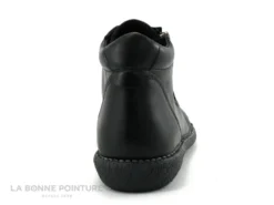 Brans 13580 Negro - Boots Femme Cuir Noir Avec Elastique Et Zip -Femmes Chaussures Soldes cd24607c73b9e66c561f35ea11d5d5ef img 2144.jpg 174242