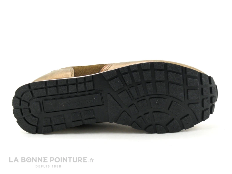 Victoria 141128 Bronze - Marron - Basket Basse Femme 7 Victoria 141128 Bronze - Marron - Basket Basse Femme – Image 7