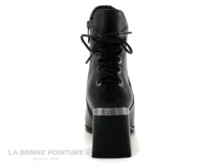 Metamorf Ose MACY Noir - Lacet Arriere - Boots Femme Talon Haut -Femmes Chaussures Soldes cd24607c73b9e66c561f35ea11d5d5ef img 2156.jpg 174208